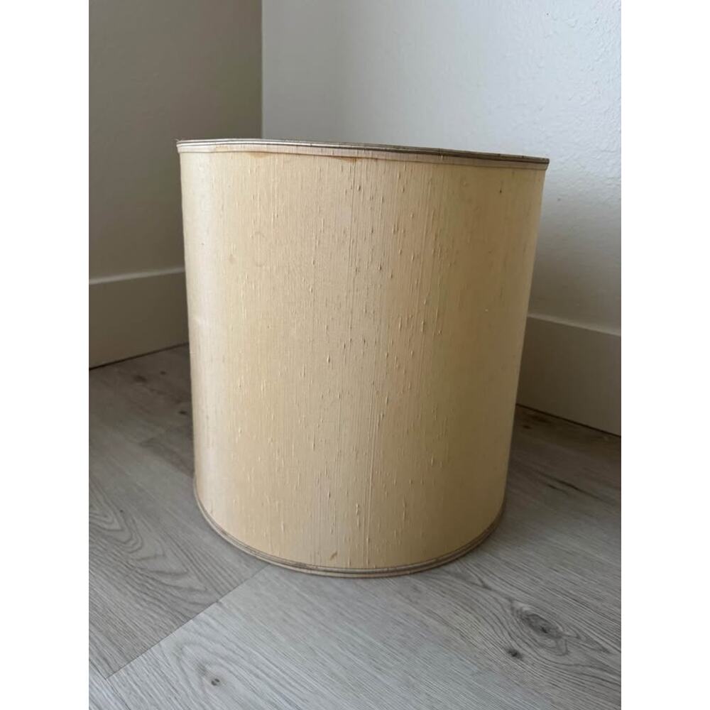 Stiffel Vintage Round 13” Drum Lamp Shade